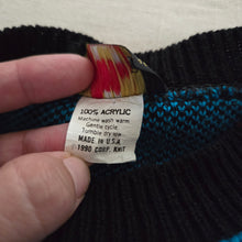 Load image into Gallery viewer, Vintage Pands Contrast Knit Sweater kids 8/9
