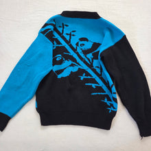 Load image into Gallery viewer, Vintage Pands Contrast Knit Sweater kids 8/9

