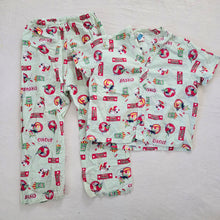Load image into Gallery viewer, Vintage 70s Circus + Clown Pajamas 4t
