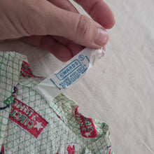 Load image into Gallery viewer, Vintage 70s Circus + Clown Pajamas 4t
