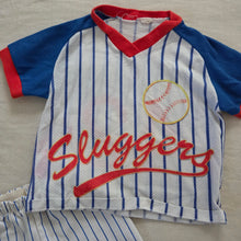 Load image into Gallery viewer, Vintage Baseball Shirt + Shorts Bundle 2t
