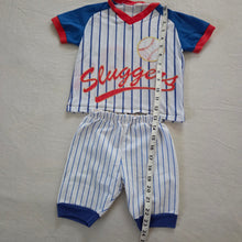 Load image into Gallery viewer, Vintage Baseball Shirt + Shorts Bundle 2t
