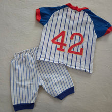 Load image into Gallery viewer, Vintage Baseball Shirt + Shorts Bundle 2t
