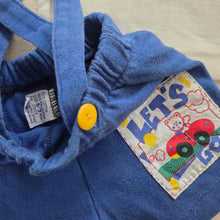 Load image into Gallery viewer, Vintage Color Pop Shirt + Shorts 3-6 months
