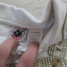 Load image into Gallery viewer, Vintage 2-Piece Safari Shortalls + Shirt Set 12-18 months
