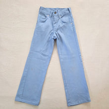 Load image into Gallery viewer, Vintage Light Blue Pants kids 7

