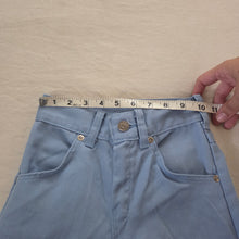 Load image into Gallery viewer, Vintage Light Blue Pants kids 7

