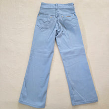 Load image into Gallery viewer, Vintage Light Blue Pants kids 7

