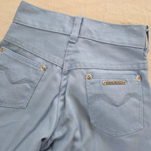 Load image into Gallery viewer, Vintage Light Blue Pants kids 7
