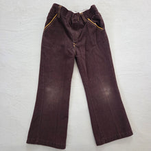 Load image into Gallery viewer, Vintage Brown Flared Pants 5t

