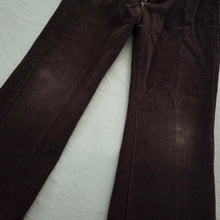 Load image into Gallery viewer, Vintage Brown Flared Pants 5t
