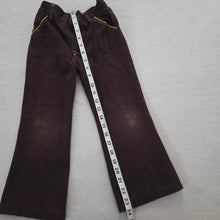 Load image into Gallery viewer, Vintage Brown Flared Pants 5t
