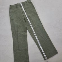 Load image into Gallery viewer, Vintage Green Micro-Houndstooth Pants kids 10
