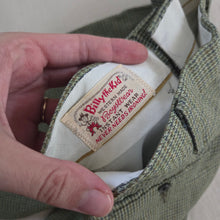 Load image into Gallery viewer, Vintage Green Micro-Houndstooth Pants kids 10
