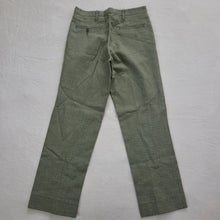 Load image into Gallery viewer, Vintage Green Micro-Houndstooth Pants kids 10
