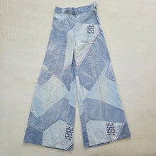 Load image into Gallery viewer, Vintage Patchwork Wide Leg Pants kids 10
