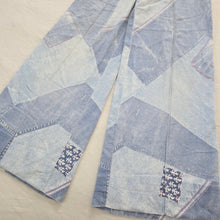 Load image into Gallery viewer, Vintage Patchwork Wide Leg Pants kids 10
