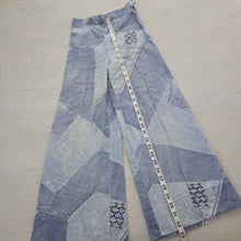 Load image into Gallery viewer, Vintage Patchwork Wide Leg Pants kids 10
