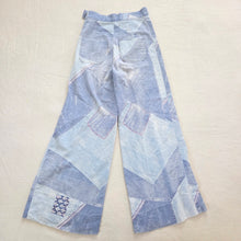 Load image into Gallery viewer, Vintage Patchwork Wide Leg Pants kids 10
