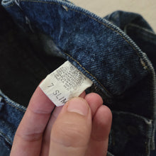 Load image into Gallery viewer, Vintage Lee Yoke Front High Waist Jeans kids 7 SLIM
