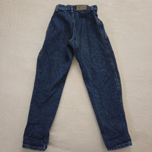 Load image into Gallery viewer, Vintage Lee Yoke Front High Waist Jeans kids 7 SLIM
