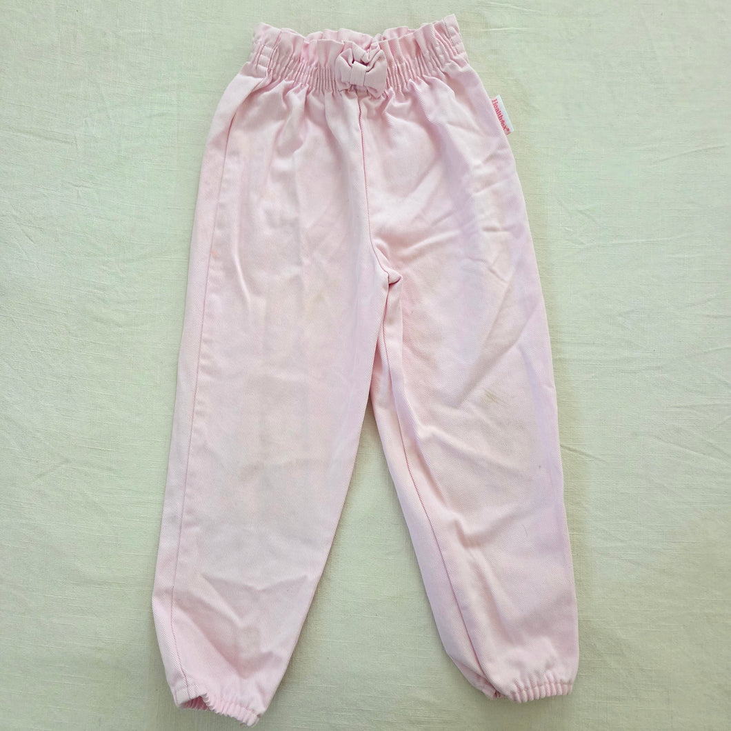 Vintage Healthtex Pink Jogger Jeans kids 6