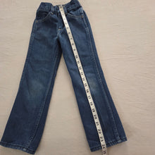 Load image into Gallery viewer, Vintage 80s Dark Wash Jeans 5t SLIM
