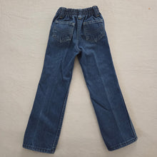 Load image into Gallery viewer, Vintage 80s Dark Wash Jeans 5t SLIM
