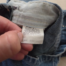 Load image into Gallery viewer, Vintage 80s Oshkosh Denim Overalls 12 months
