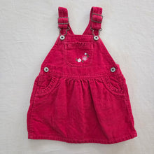 Load image into Gallery viewer, Older Oshkosh Red Skirtall 12 months
