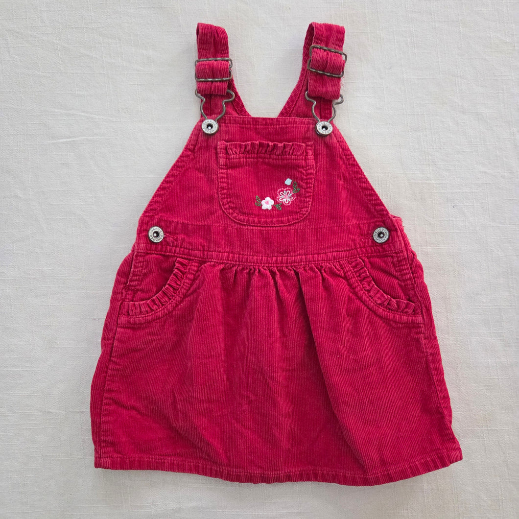 Older Oshkosh Red Skirtall 12 months