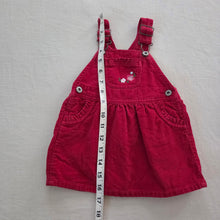 Load image into Gallery viewer, Older Oshkosh Red Skirtall 12 months
