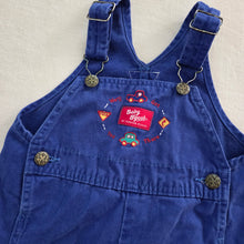 Load image into Gallery viewer, Vintage Oshkosh Transportation Overalls 24 months

