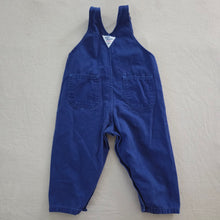 Load image into Gallery viewer, Vintage Oshkosh Transportation Overalls 24 months
