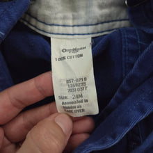 Load image into Gallery viewer, Vintage Oshkosh Transportation Overalls 24 months
