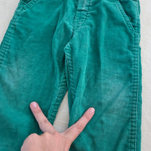 Load image into Gallery viewer, Vintage 80s Oshkosh Green Overalls 2t
