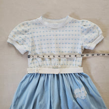 Load image into Gallery viewer, Vintage Healthtex Heart Dress 3t/4t
