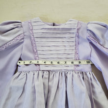Load image into Gallery viewer, Vintage Lavender Ruffled Dress 4t
