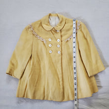 Load image into Gallery viewer, Vintage Yellow Dressy Jacket 12 months
