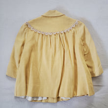 Load image into Gallery viewer, Vintage Yellow Dressy Jacket 12 months
