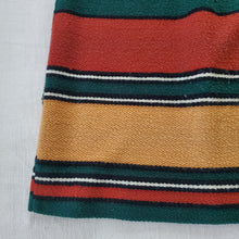 Load image into Gallery viewer, Vintage Fall Striped Woven Dress 3t/4t
