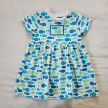 Load image into Gallery viewer, Vintage Fish Swimming Dress 18 months
