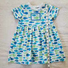Load image into Gallery viewer, Vintage Fish Swimming Dress 18 months
