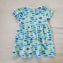 Load image into Gallery viewer, Vintage Fish Swimming Dress 18 months
