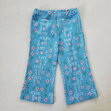 Load image into Gallery viewer, Vintage Healthtex Girly Names Flared Pants 18-24 months
