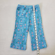 Load image into Gallery viewer, Vintage Healthtex Girly Names Flared Pants 18-24 months
