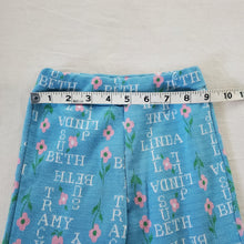 Load image into Gallery viewer, Vintage Healthtex Girly Names Flared Pants 18-24 months
