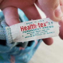 Load image into Gallery viewer, Vintage Healthtex Girly Names Flared Pants 18-24 months
