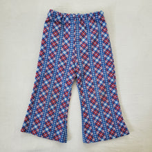 Load image into Gallery viewer, Vintage Healthtex Striped Plaid Flared Pants 18-24 months
