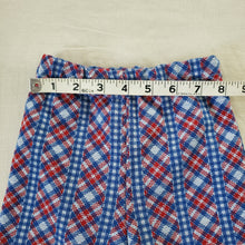 Load image into Gallery viewer, Vintage Healthtex Striped Plaid Flared Pants 18-24 months
